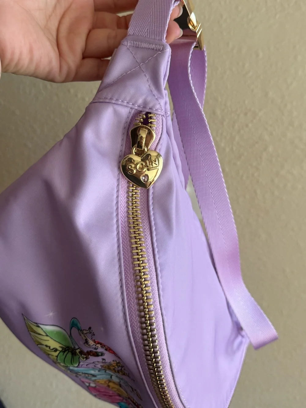 Disney Stoney Clover Lane Princess Jumbo Fanny Pack - Picture 7 of 9